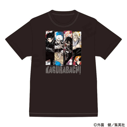 『カグラバチ』Tシャツ 集合